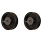 (2) 196104 532196104 197380 532197380 PULLEY Fits Husqvarna Fits Craftsman