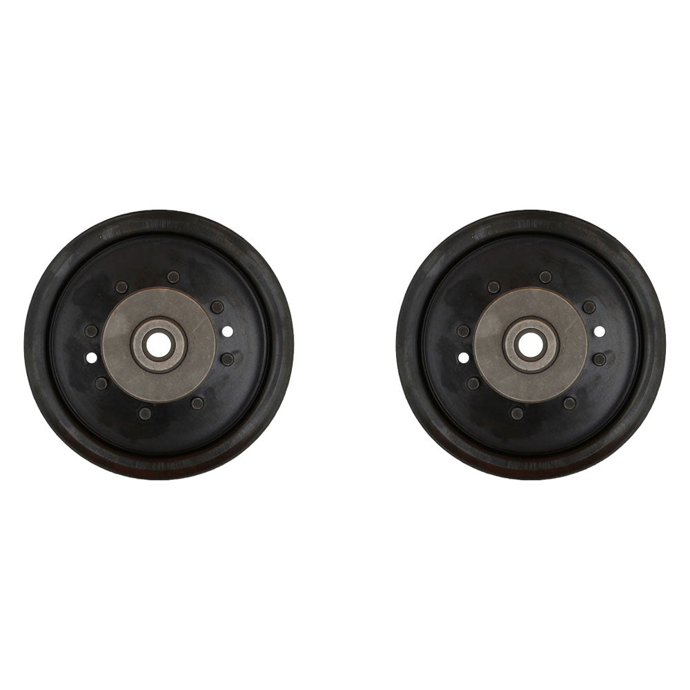 (2) 196104 532196104 197380 532197380 PULLEY Fits Husqvarna Fits Craftsman