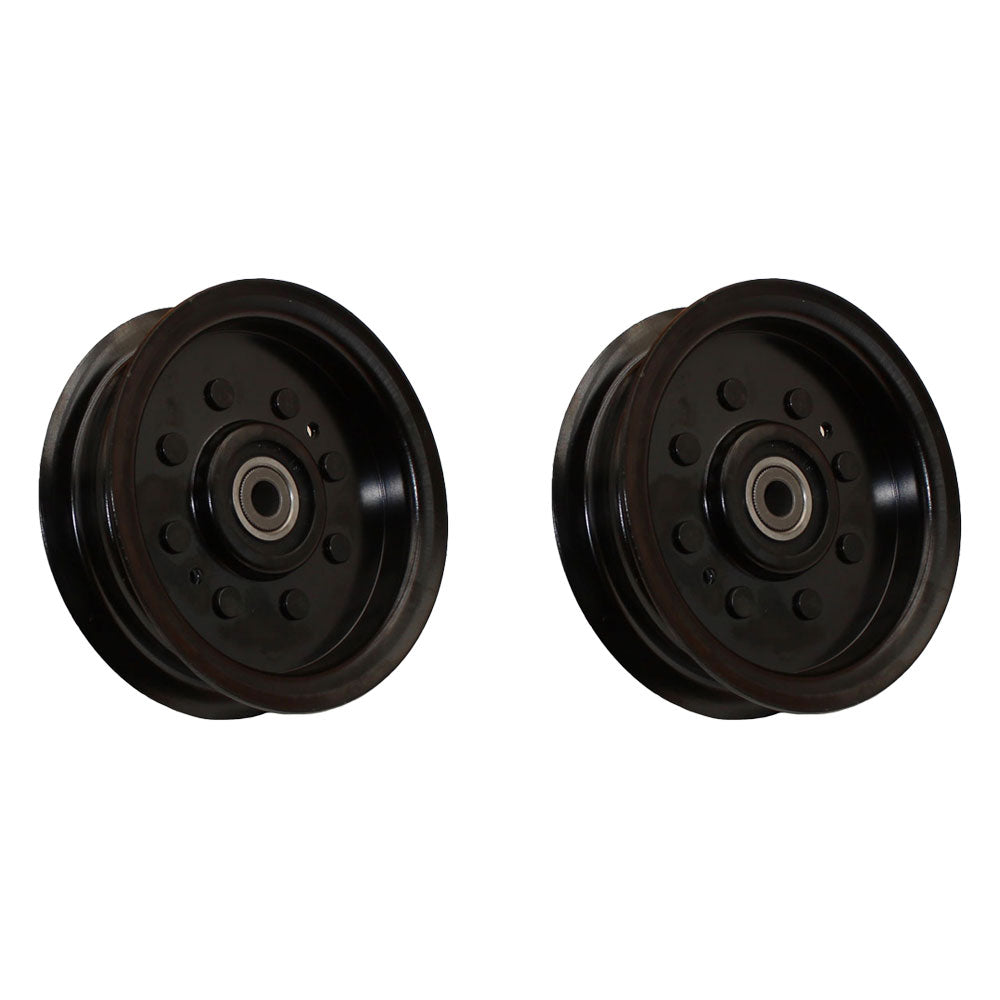 LAO78-0008_x2 Qty 2: Flat Idler Pulley Fits Poulan 541ZX Pro461ZX