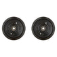 LAO78-0008_x2 Qty 2: Flat Idler Pulley Fits Poulan 541ZX Pro461ZX