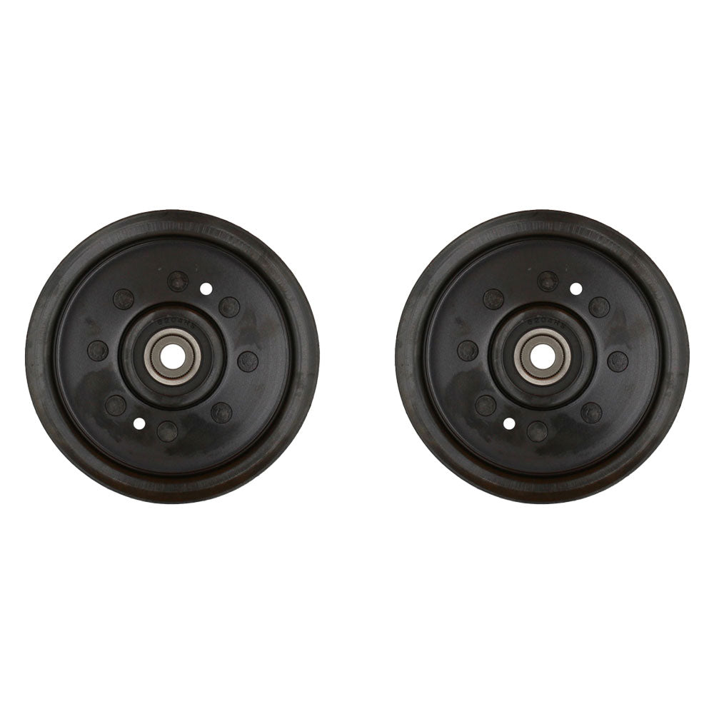 LAO78-0008_x2 Qty 2: Flat Idler Pulley Fits Poulan 541ZX Pro461ZX
