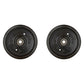 (2) 196104 532196104 197380 532197380 PULLEY Fits Husqvarna Fits Craftsman