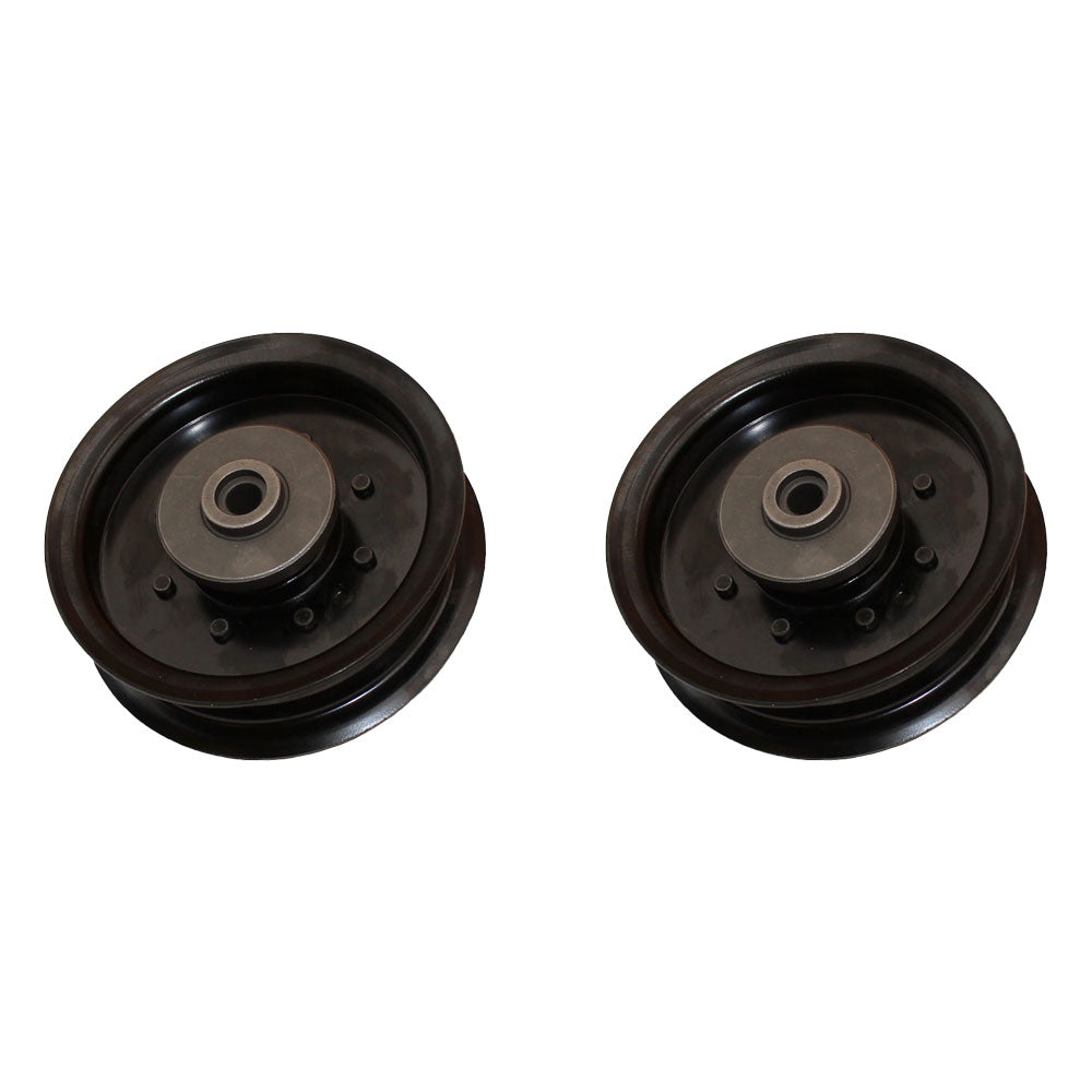 LAO78-0008_x2 Qty 2: Flat Idler Pulley Fits Poulan 541ZX Pro461ZX
