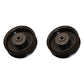 (2) 196104 532196104 197380 532197380 PULLEY Fits Husqvarna Fits Craftsman