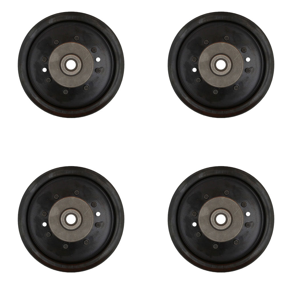 196104 Qty 4: Flat Idler Pulley Fits Husqvarna GT 52XLS GTH 2448T GTH 24V52LS