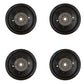LAO78-0008_x4 Qty 4: Flat Idler Pulley Fits Poulan 541ZX Pro461ZX