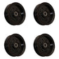 LAO78-0008_x4 Qty 4: Flat Idler Pulley Fits Poulan 541ZX Pro461ZX