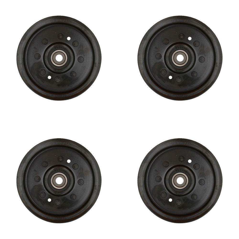 196104 Qty 4: Flat Idler Pulley Fits Husqvarna GT 52XLS GTH 2448T GTH 24V52LS