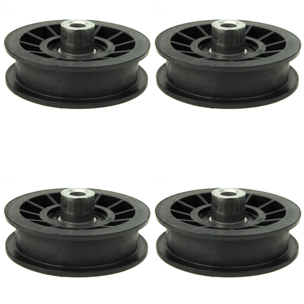 532194327 Qty 4: Flat Idler Pulley Fits Dixon
