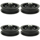 194327 Qty 4: Flat Idler Pulley Fits AYP C20H42YT PB19542LT PB19546LT PB195H46YT