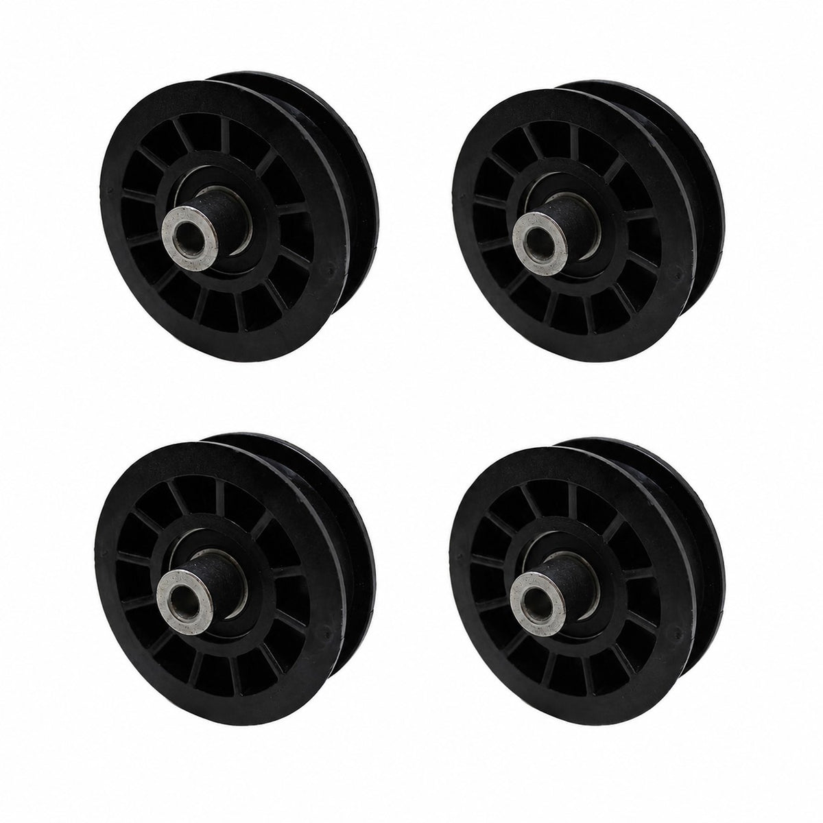 4PK Flat Idler fits AYP 194327 Fits Husqvarna fits Dixon 532194327