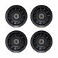 532194327 Qty 4: Flat Idler Pulleys Fits Husqvarna