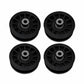 532194327 Qty 4: Flat Idler Pulleys Fits Husqvarna