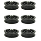 194327 Qty 6: Flat Idler Pulley Fits AYP C20H42YT PB19542LT PB19546LT PB195H46YT