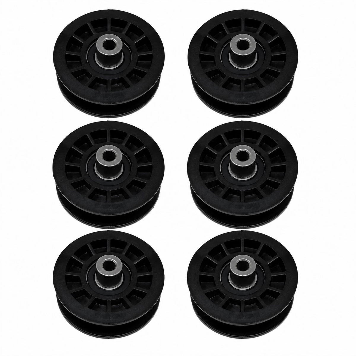6PK Flat Idler fits AYP 194327 Fits Husqvarna fits Dixon 532194327