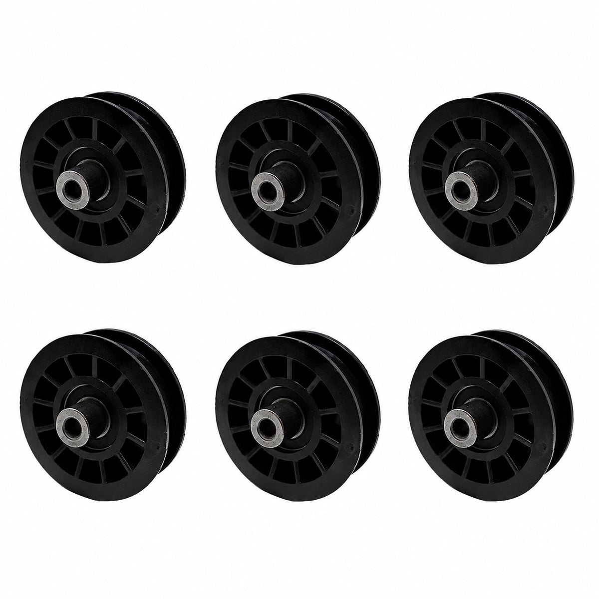 6PK Flat Idler fits AYP 194327 Fits Husqvarna fits Dixon 532194327