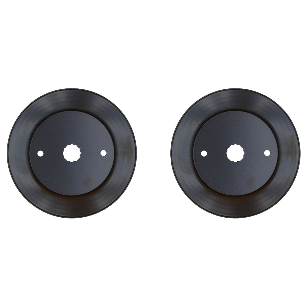 129207 Qty 2: Steel Deck Pulley Fits AYP