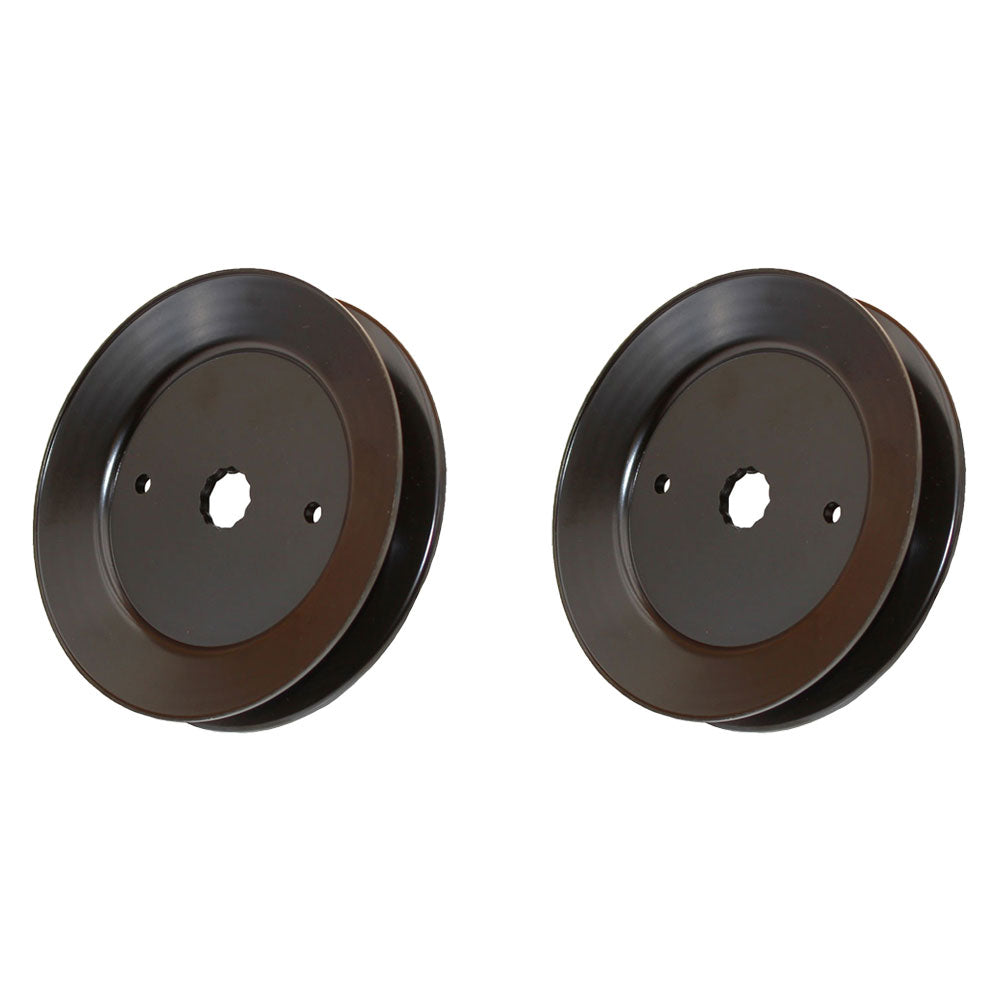 173434 Qty 2: Steel Deck Pulley Fits Dixon