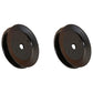 532129207 Qty 2: Steel Deck Pulley Fits Husqvarna