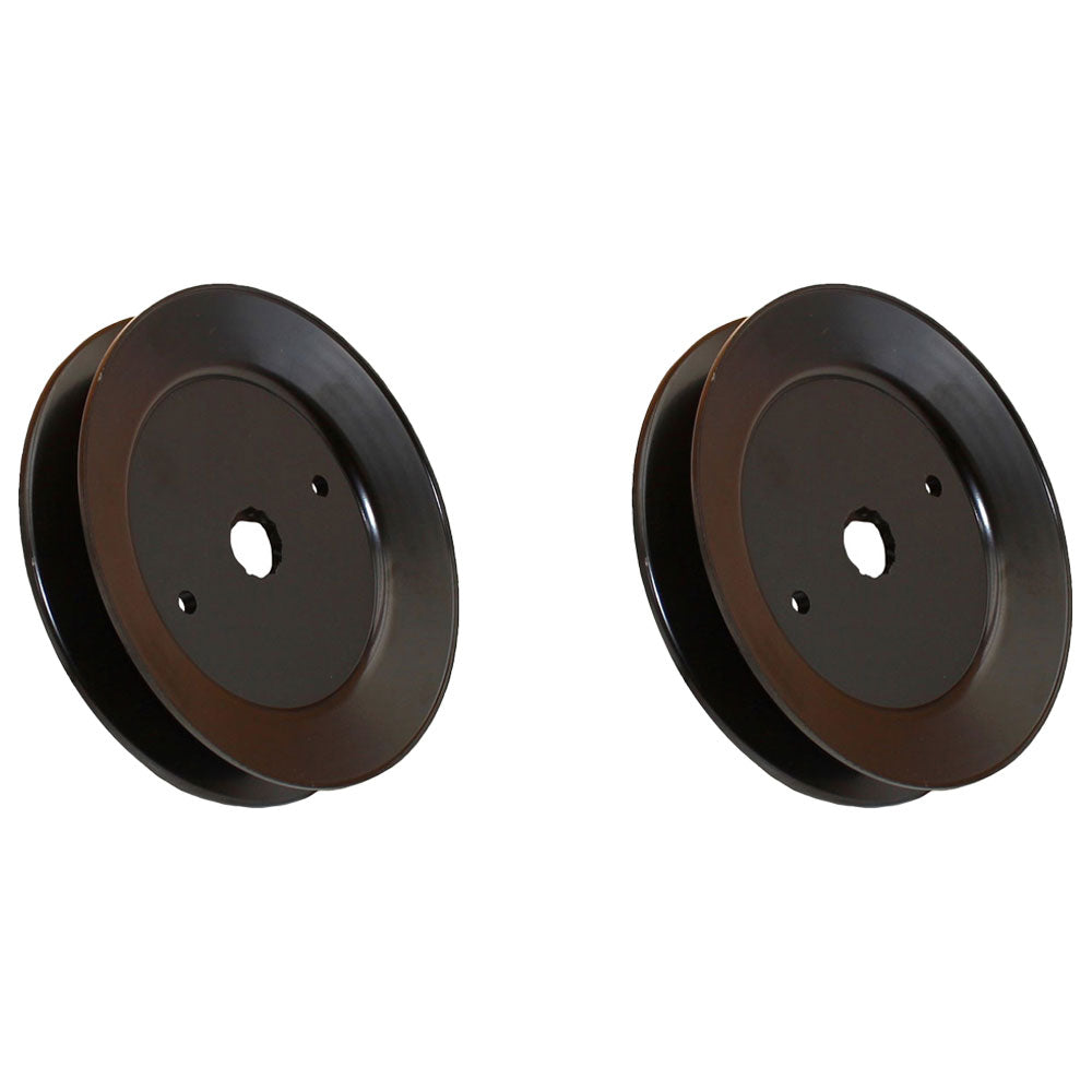 532129207 Qty 2: Steel Deck Pulley Fits Husqvarna