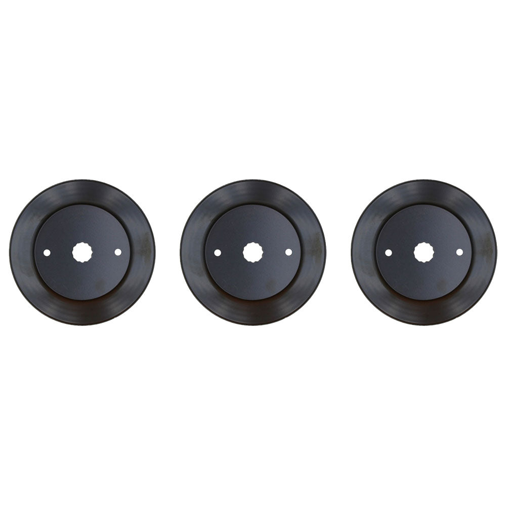 7-05668 Qty 3: Steel Deck Pulley Fits Universal Products