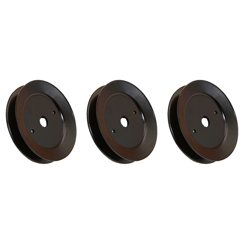 7-05668 Qty 3: Steel Deck Pulley Fits Universal Products