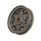Heavy Duty Flat Idler Pulley for Dixie Chopper 42" 50" 60" 72" Cut Deck Mowers