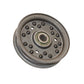 ROTARY PART # 9891 DECK IDLER PULLEY 1/2"X4-3/4" fits DIXIE CHOPPER # 30224