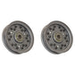 Qty 2: Flat Idler Pulley Fits Bad Boy Replaces 033-6001-00