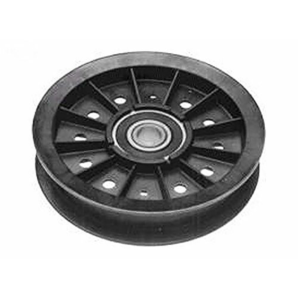 380101A Replacement Flat Idler Pulley Fits 44", 48", & 52" Decks TCA22982