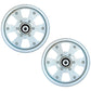 2 Flat Idler Pulleys
 Fits Toro Replaces 116-4668