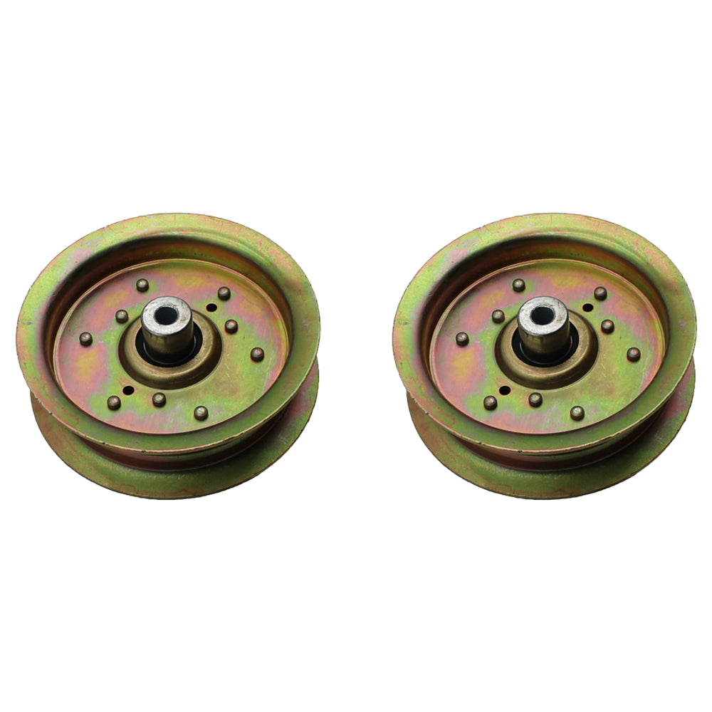21546440 Qty (2) Idler Pulleys Fits Ariens