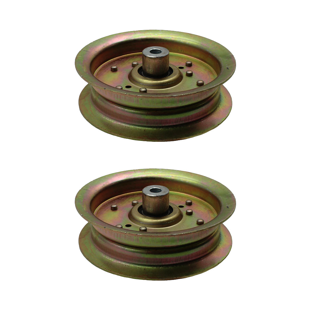 196106 Qty (2) Idler Pulleys Fits AYP