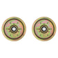 13175 Qty (2) Idler Pulleys Fits Husqvarna GTH 2448T GTH 2654T LSZ 4622 RZ 4219