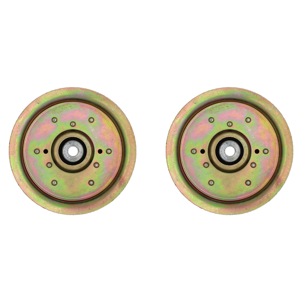 21546440 Qty (2) Idler Pulleys Fits Ariens