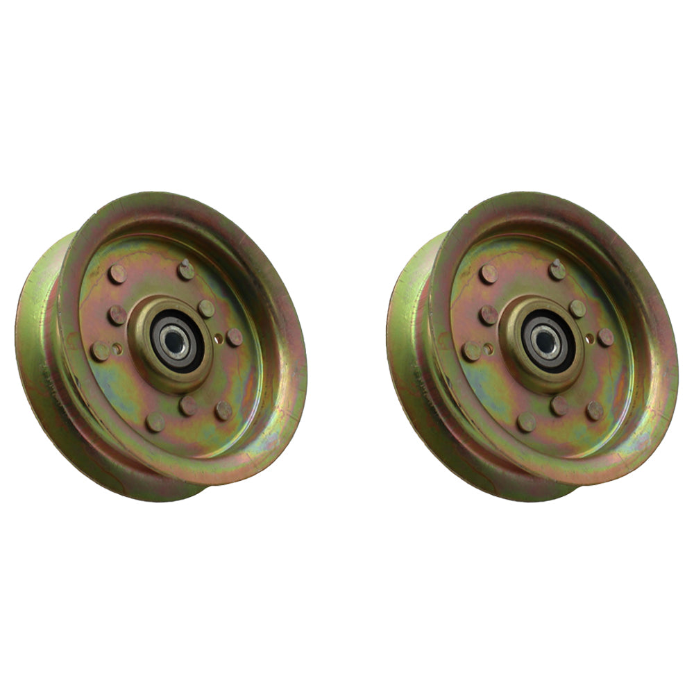 2 Idler Pulleys 196106 197379 532196106 532197379 Fits Craftsman Fits Husqvarna
