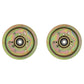 705114 Qty (2) Idler Pulleys Fits Snapper