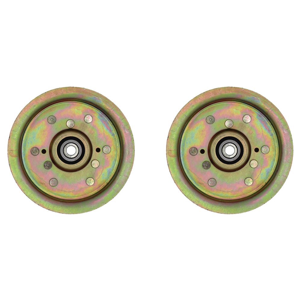 2 Idler Pulleys 196106 197379 532196106 532197379 Fits Craftsman Fits Husqvarna