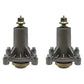 187292 Qty 2: Spindle Assembly Fits AYP 42” 48" & 54" Decks With 4 Hole Mount