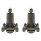 2 Spindle Assembly W/Pulley Fits Husqvarna Fits Craftsman 285-585 532187292