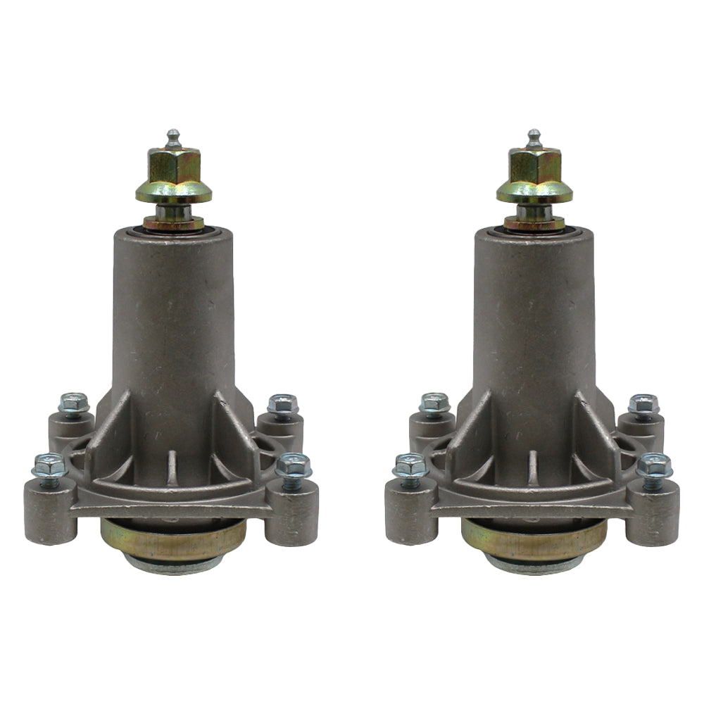 2 Spindle Assembly W/Pulley Fits Husqvarna Fits Craftsman 285-585 532187292