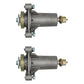 2 Spindle Assembly W/Pulley Fits Husqvarna Fits Craftsman 285-585 532187292
