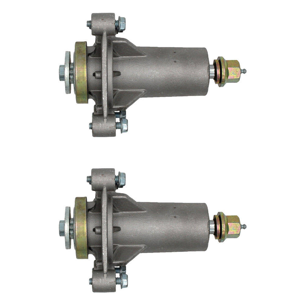 2 Spindle Assembly W/Pulley Fits Husqvarna Fits Craftsman 285-585 532187292
