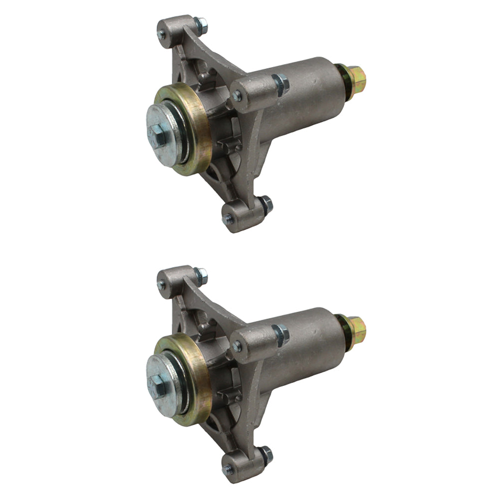 2 Spindle Assembly W/Pulley Fits Husqvarna Fits Craftsman 285-585 532187292