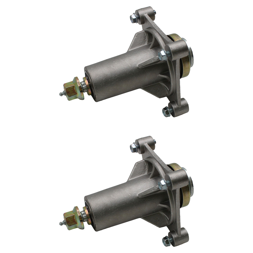 2 Spindle Assembly W/Pulley Fits Husqvarna Fits Craftsman 285-585 532187292