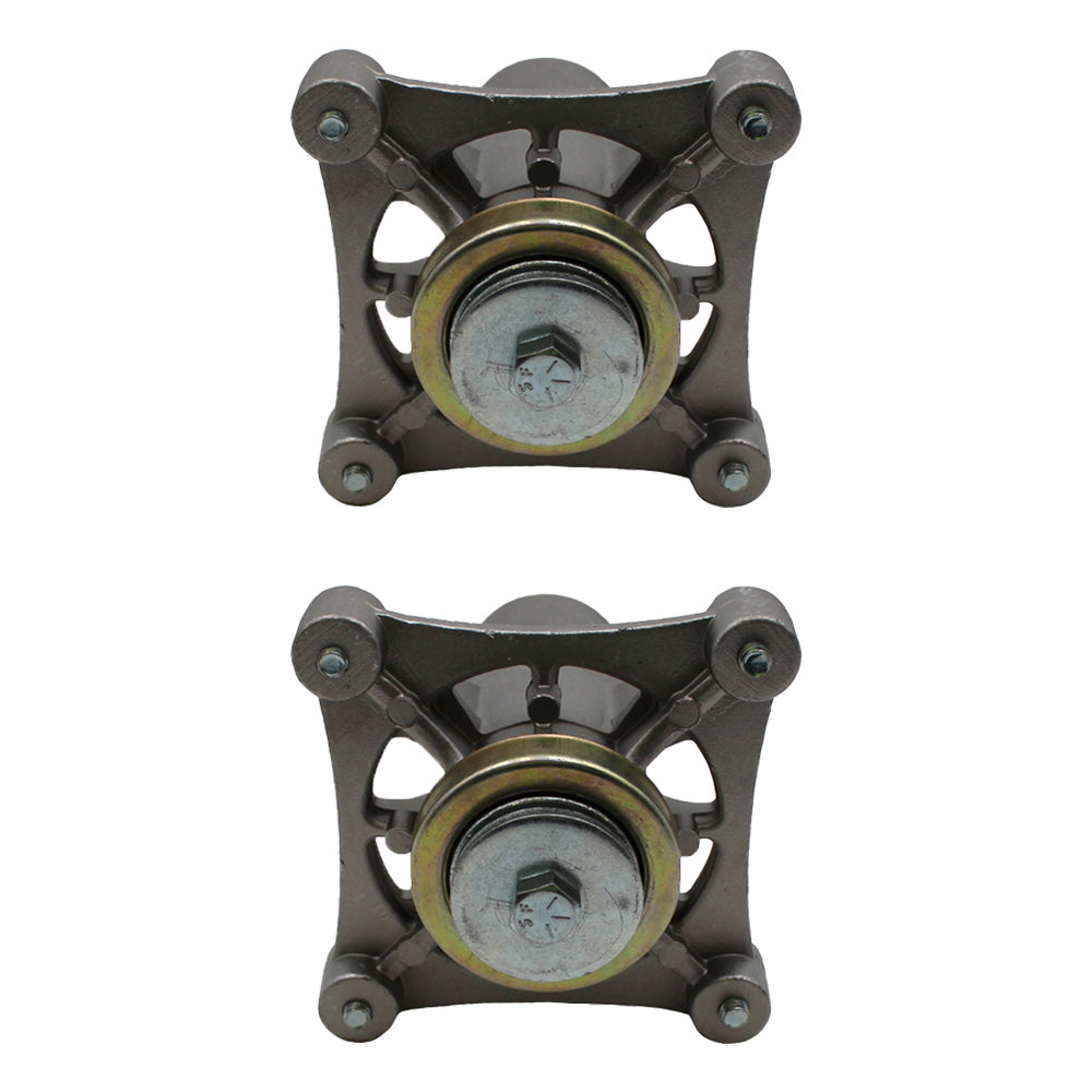2 Spindle Assembly W/Pulley Fits Husqvarna Fits Craftsman 285-585 532187292
