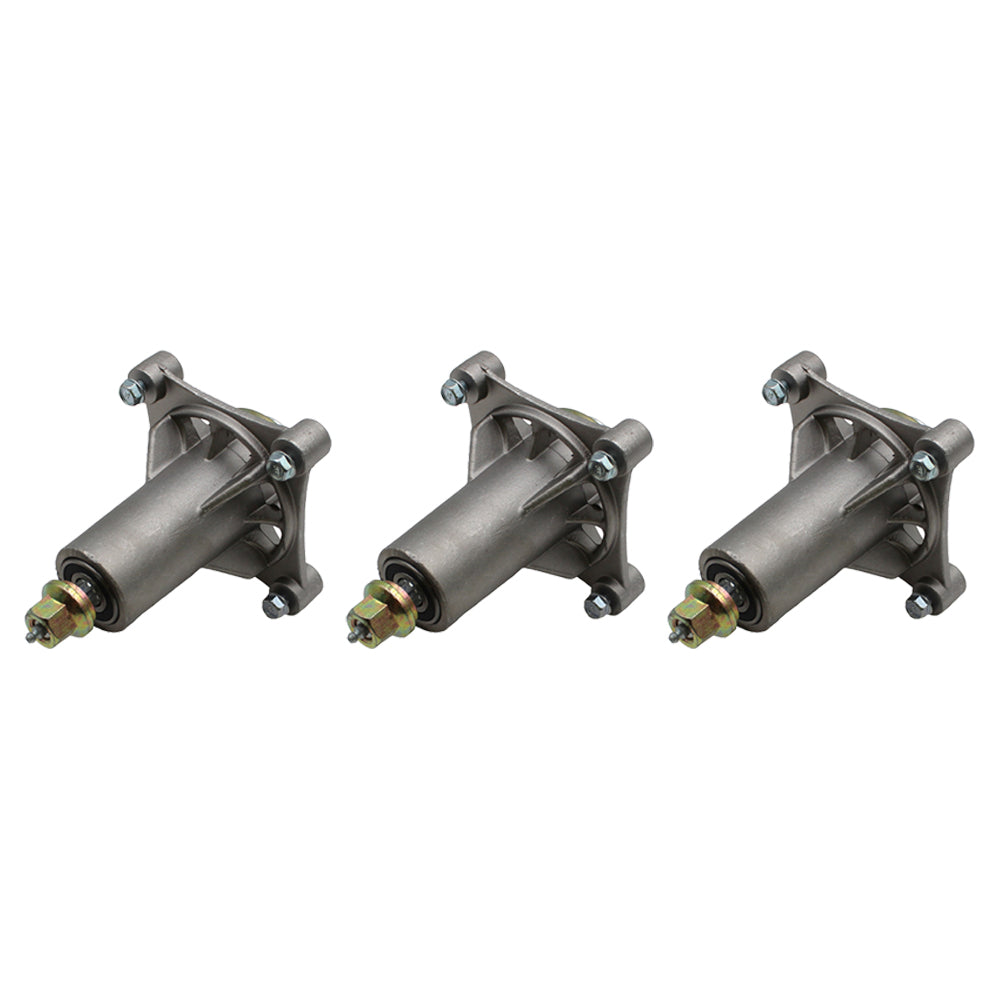 (3) NEW DECK BLADE SPINDLE ASSEMBLY FITS AYP FITS HUSQ 192870 187292 532187292