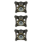 (3) NEW DECK BLADE SPINDLE ASSEMBLY FOR AYP Fits Husqvarna 192870 187292 5321872