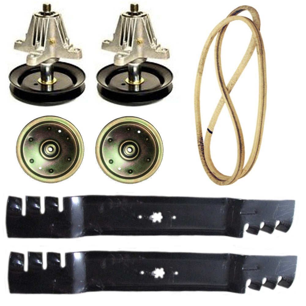 618-04822 Mower Deck Rebuild Kit with Mulching Blades Fits Cub Cadet