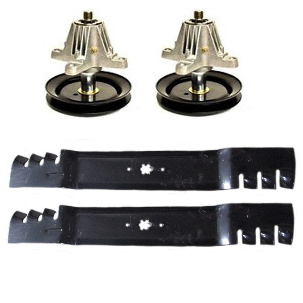 742-0616 Spindle & Blade Kit Fits Troy Bilt